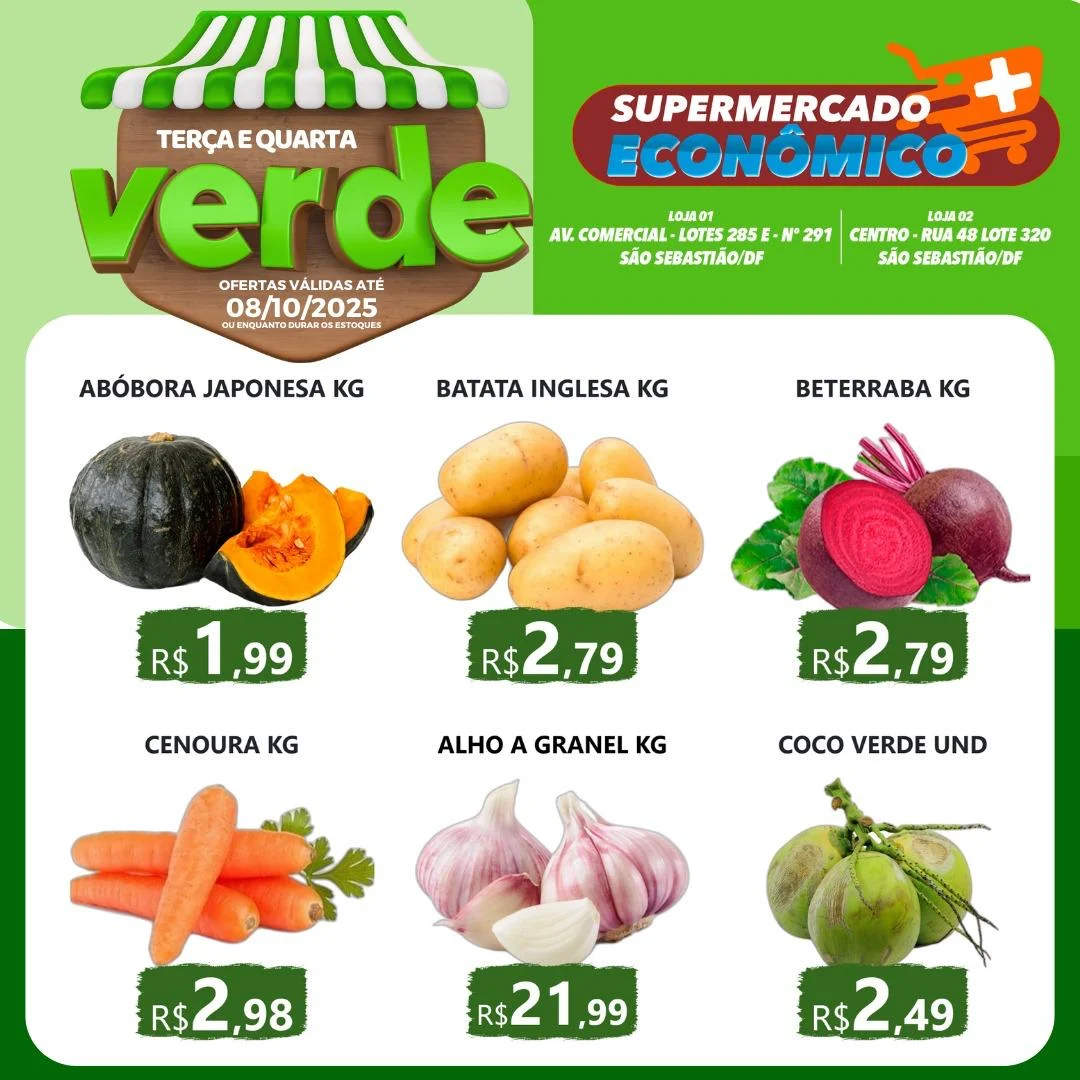ofertas supermercado mais econômico