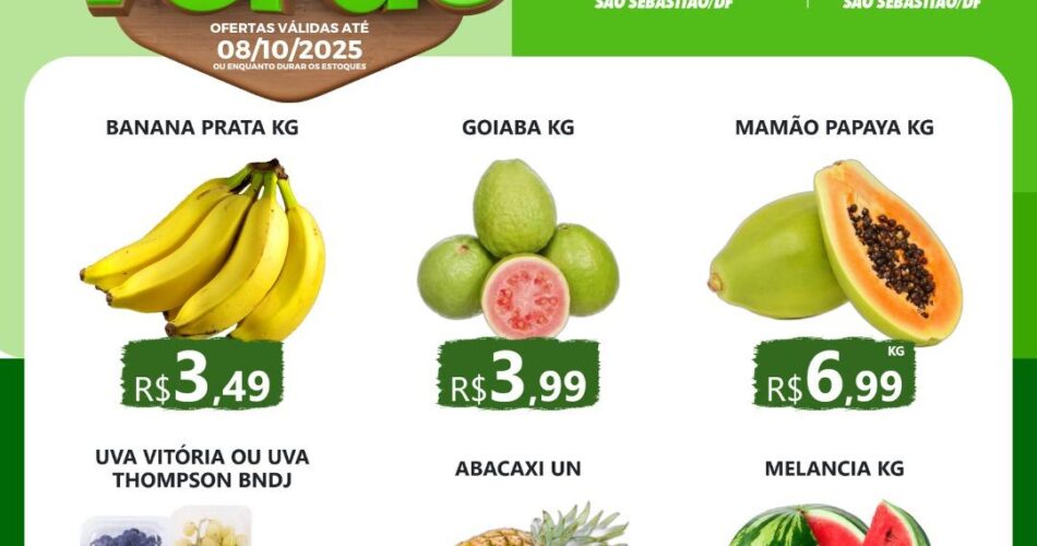 ofertas supermercado mais econômico