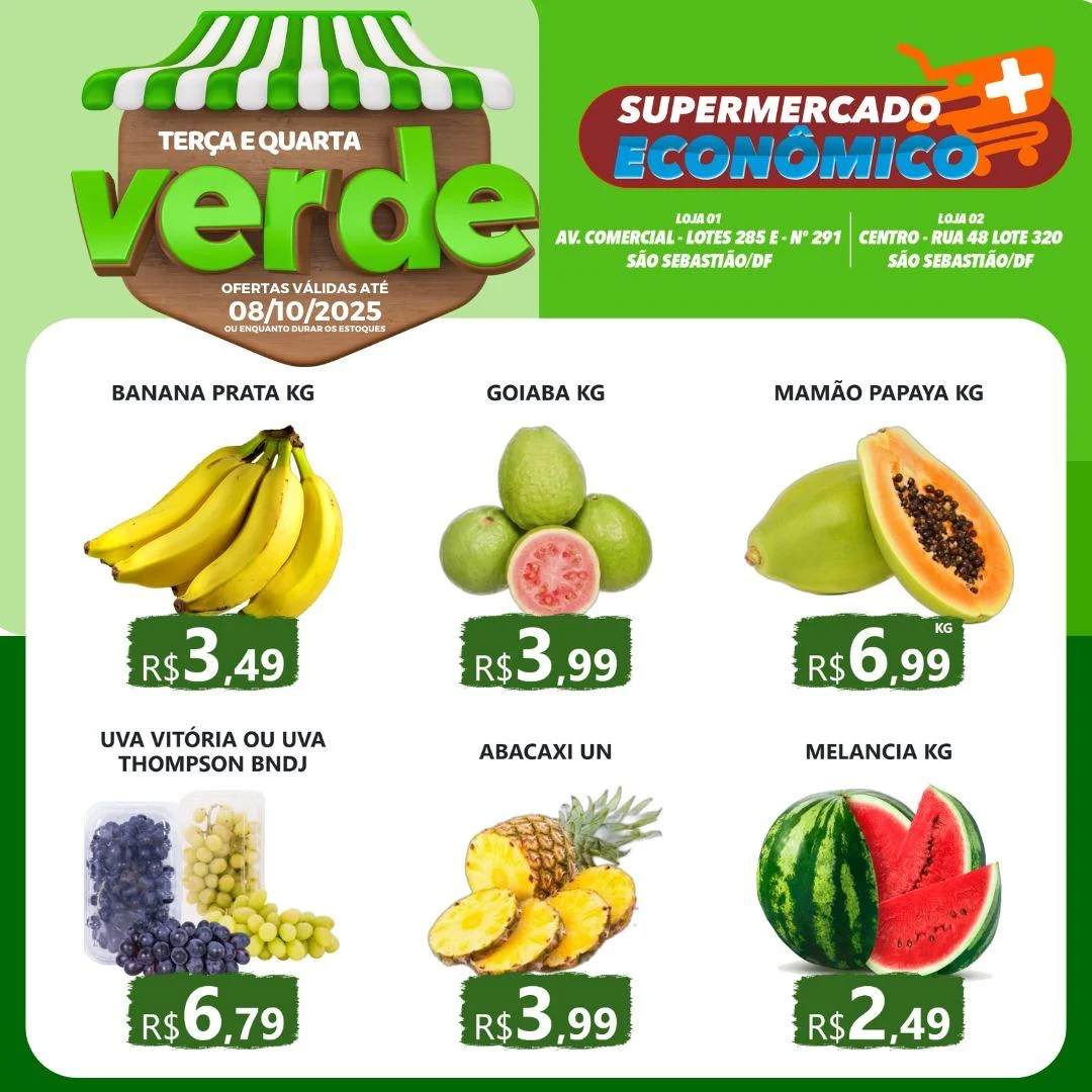 ofertas supermercado mais econômico