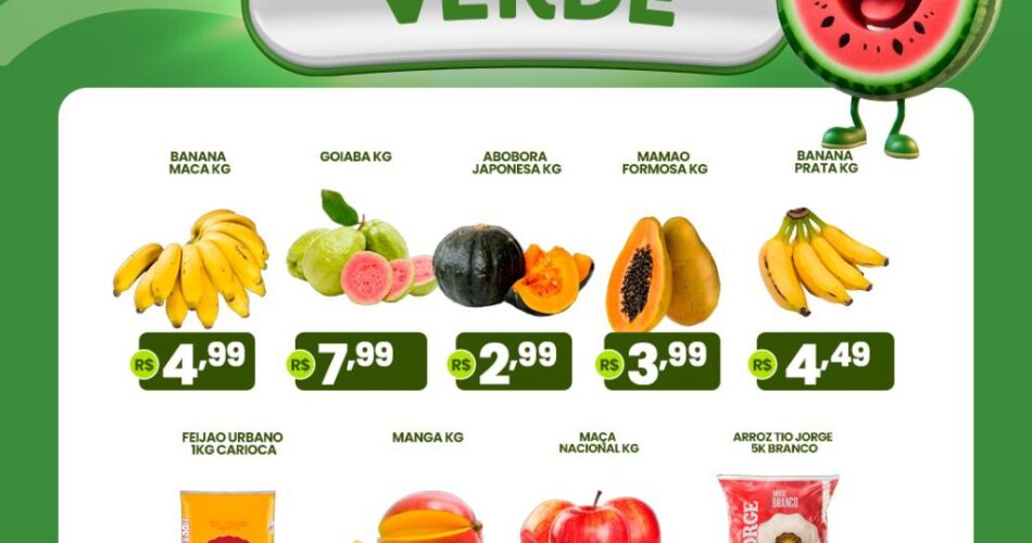 Ofertas supermercado mega box são sebastião df
