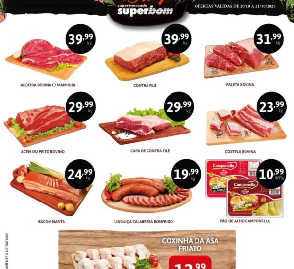 ofertas supermercado superbom