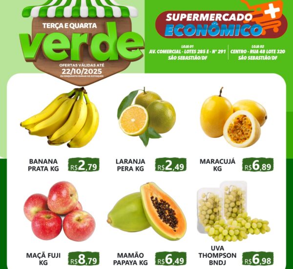 ofertas supermercado mais econômico