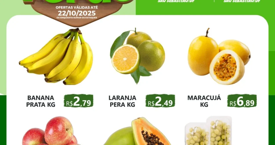 ofertas supermercado mais econômico