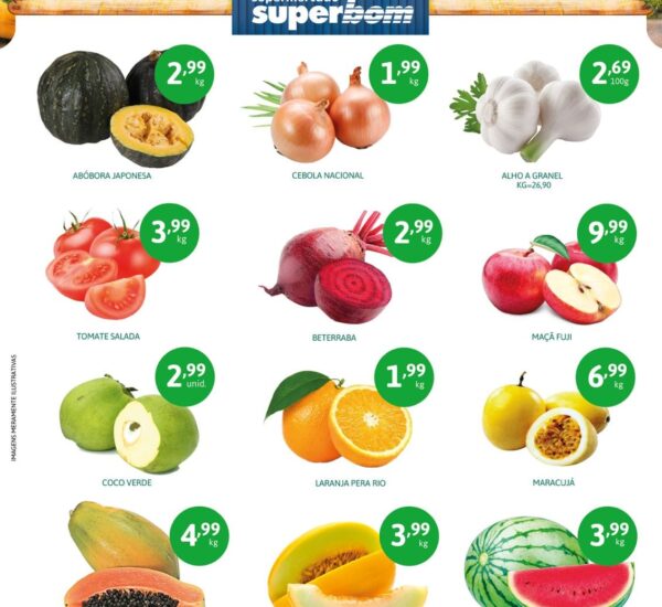 ofertas supermercado superbom