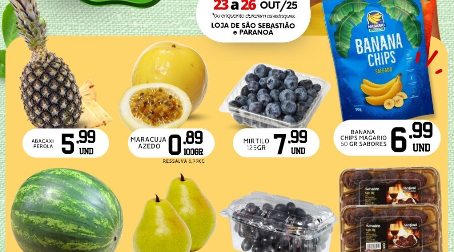 ofertas varejão da fartura