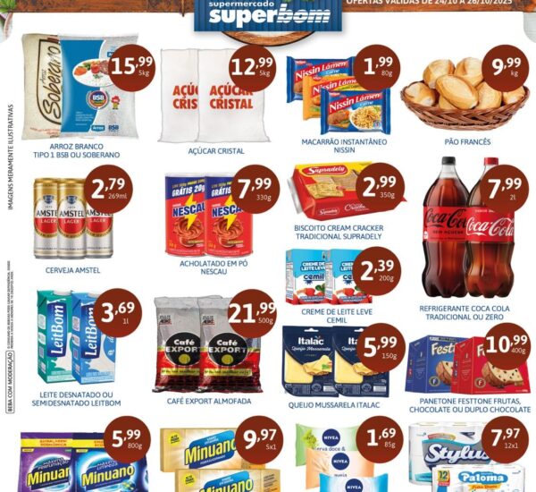 Ofertas supermercado superbom