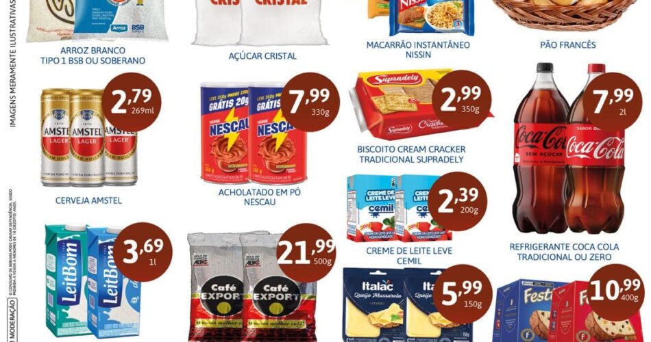 Ofertas supermercado superbom
