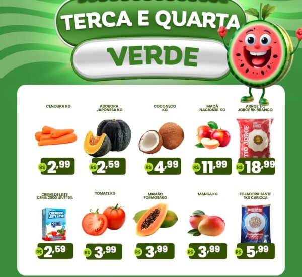 Ofertas supermercado mega box são sebastião df
