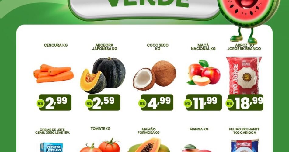 Ofertas supermercado mega box são sebastião df