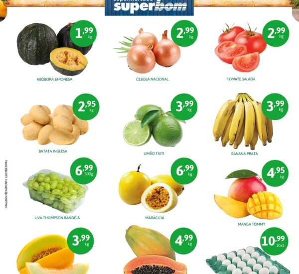 Ofertas supermercado superbom