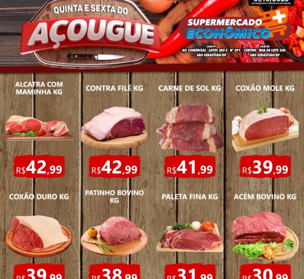 ofertas supermercado mais econômico