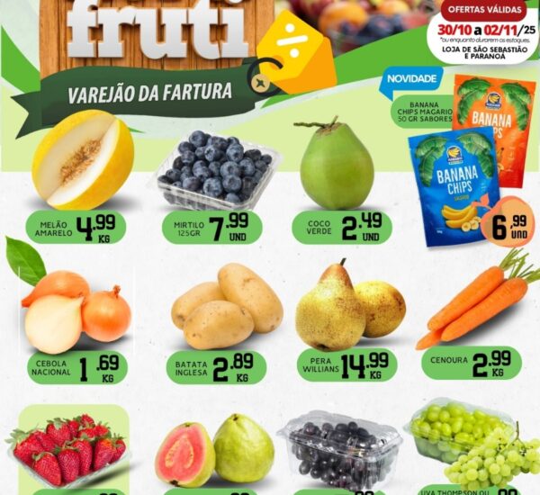 ofertas varejão da fartura