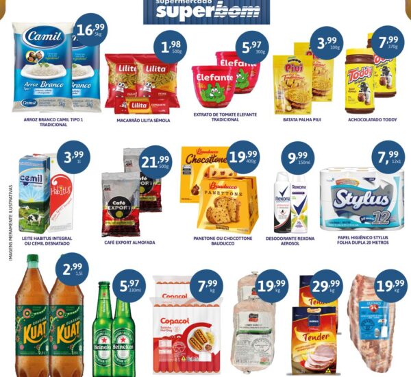 Ofertas supermercado superbom