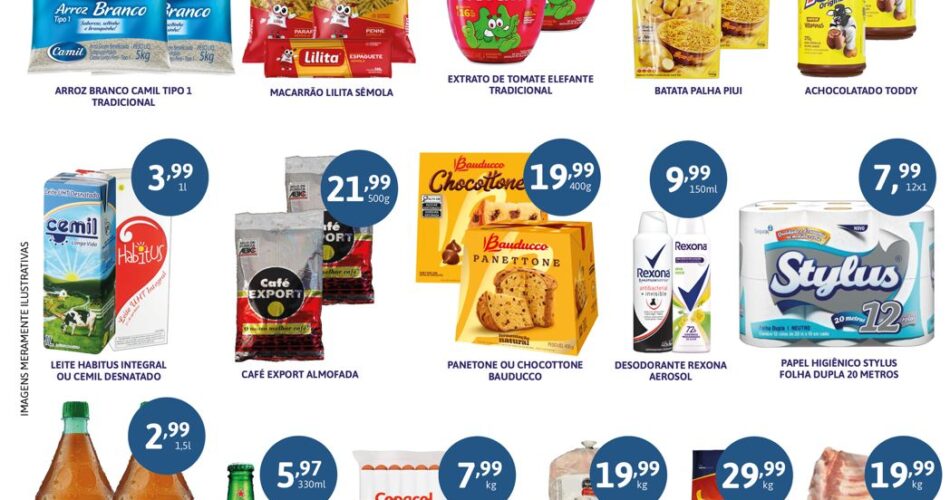 Ofertas supermercado superbom