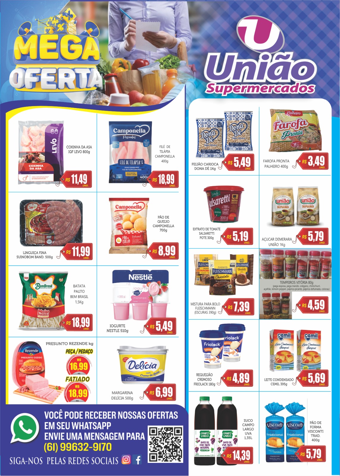 ofertas supermercado união