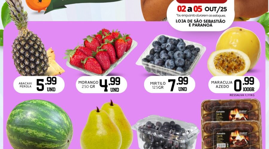 ofertas varejão da fartura