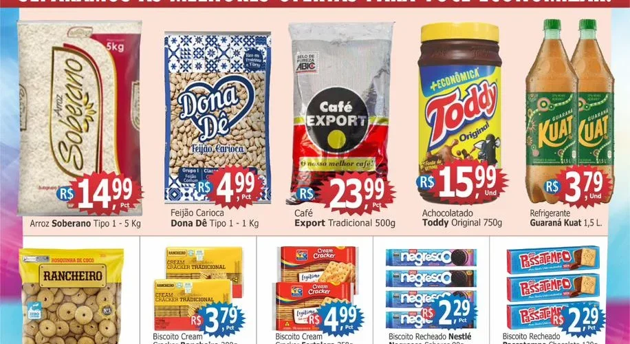 Ofertas supermercado mega box são sebastião df