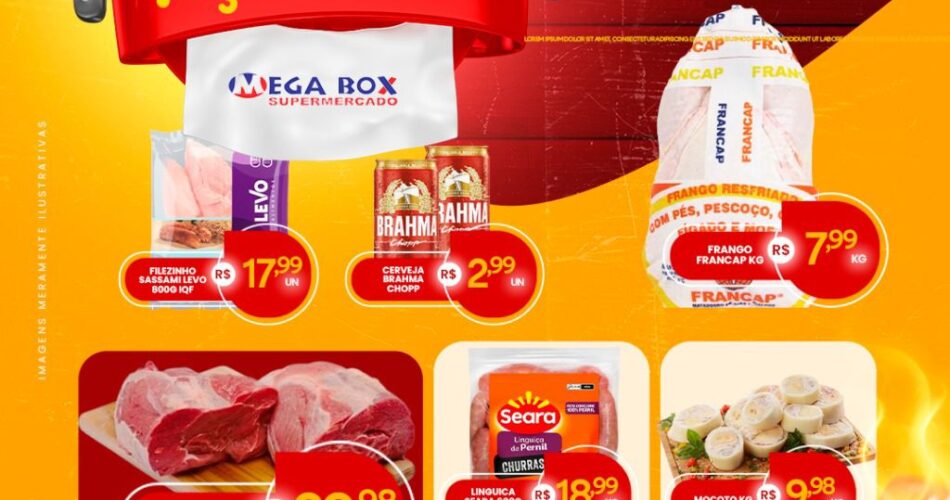 Ofertas supermercado mega box são sebastião df