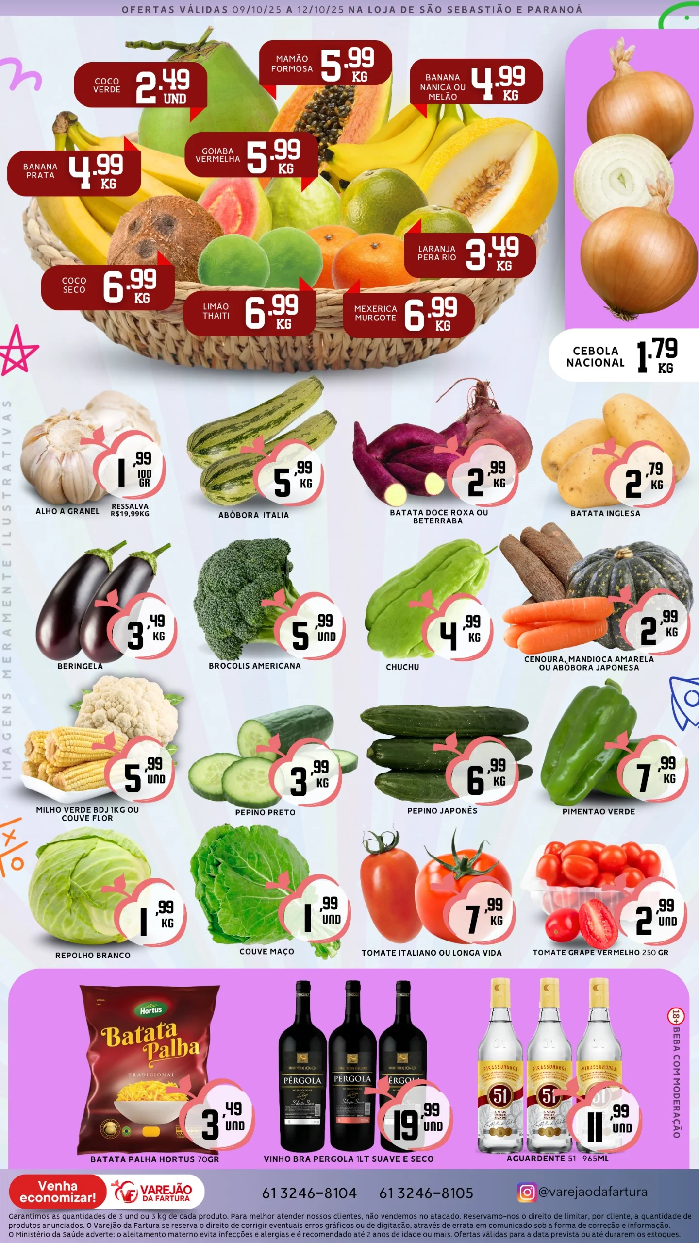 ofertas varejão da fartura