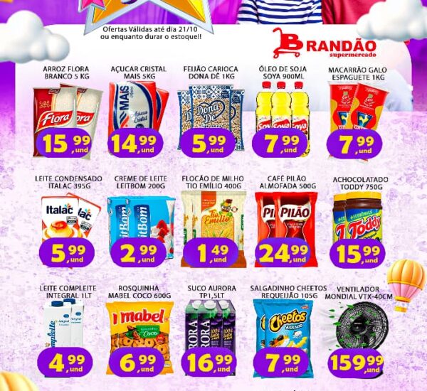 ofertas supermercado brandão