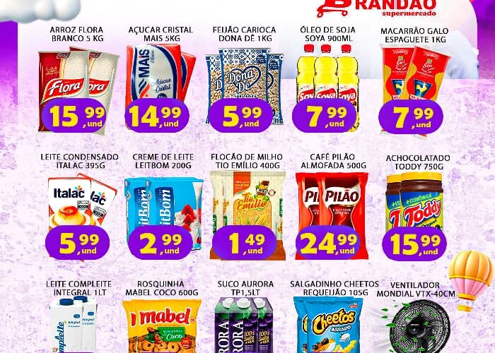 ofertas supermercado brandão