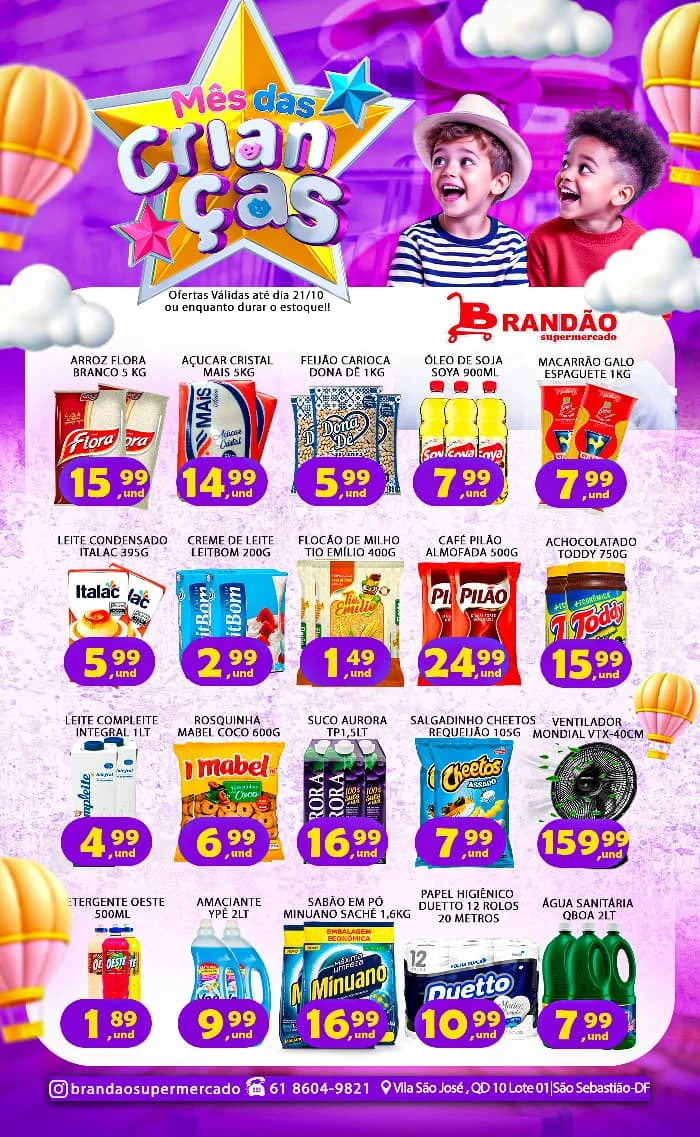 ofertas supermercado brandão