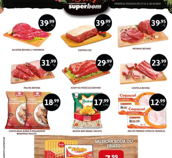 Ofertas supermercado superbom