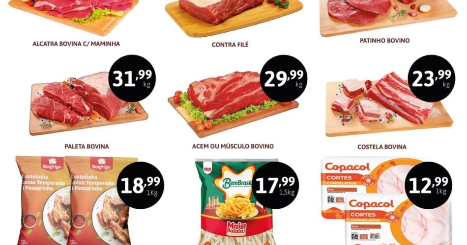 Ofertas supermercado superbom