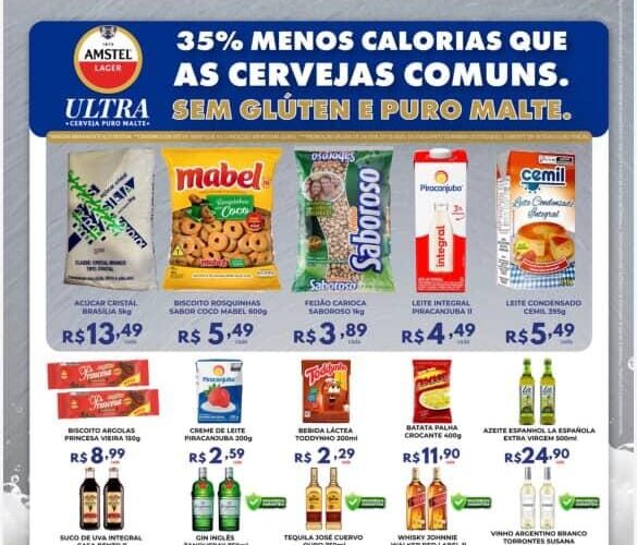 Ofertas atacadista super adega