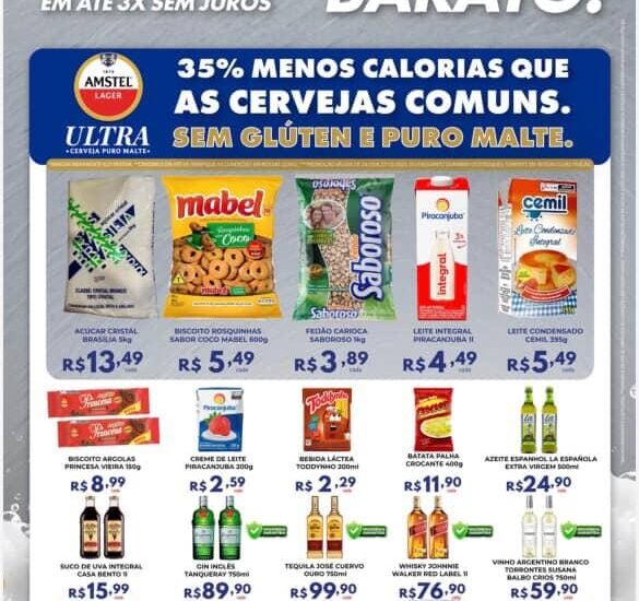 Ofertas atacadista super adega