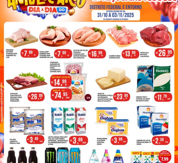 Ofertas Atacadão Dia a Dia