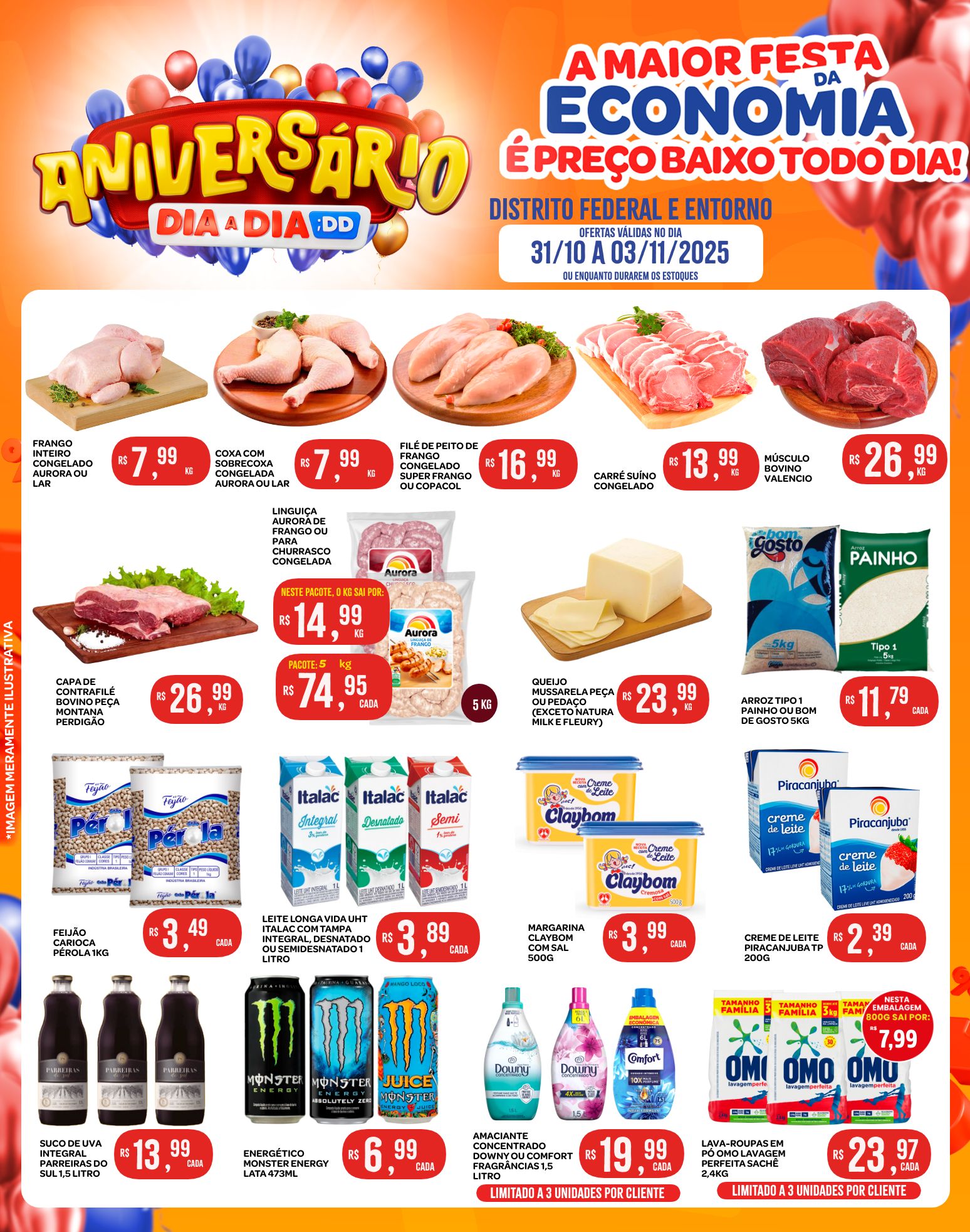 Ofertas Atacadão Dia a Dia