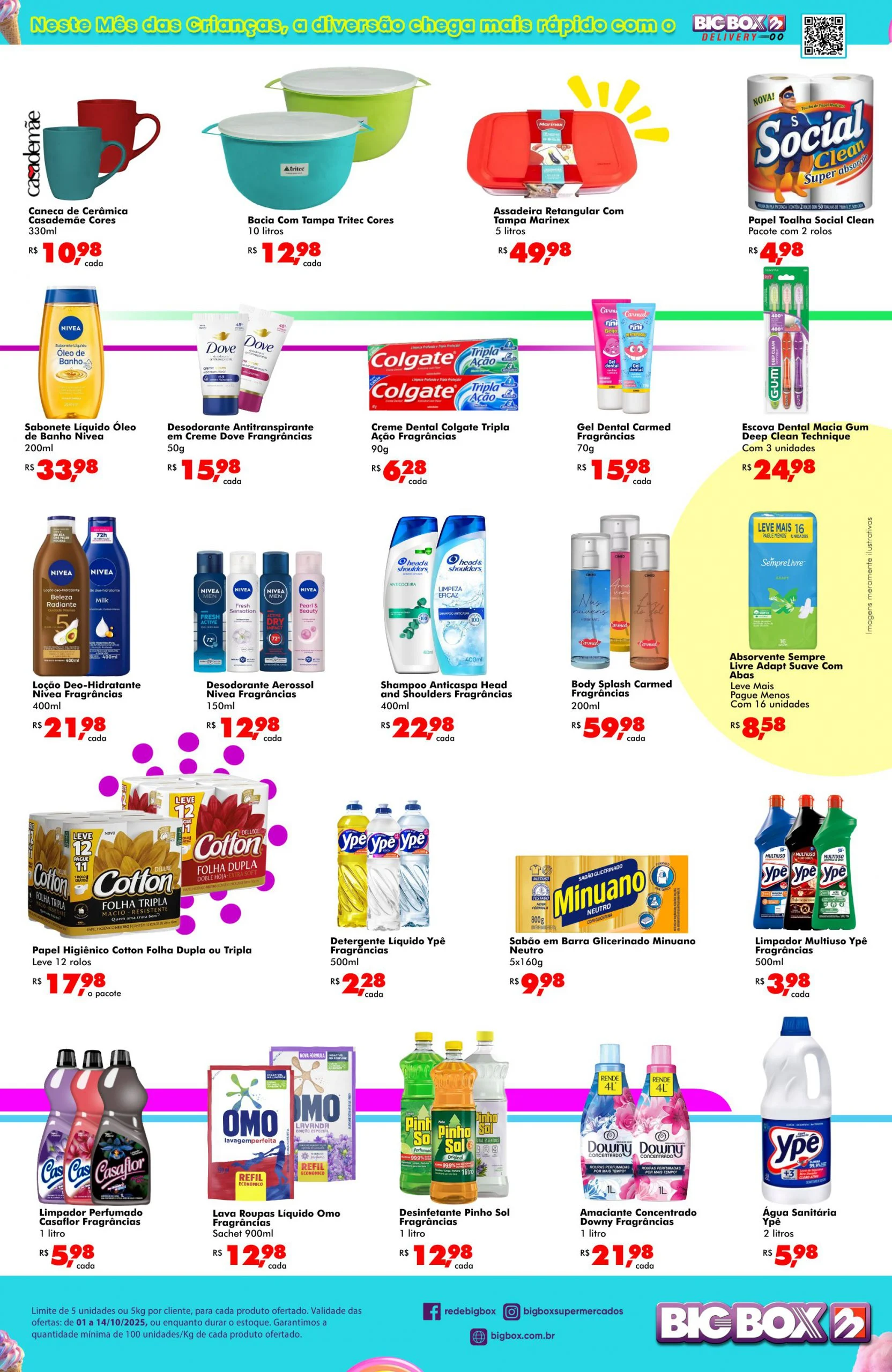 ofertas supermercado big box