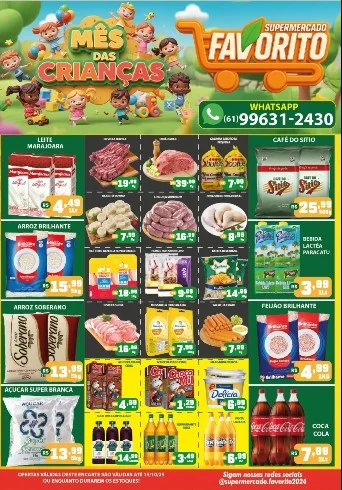 Ofertas Supermercado Favorito