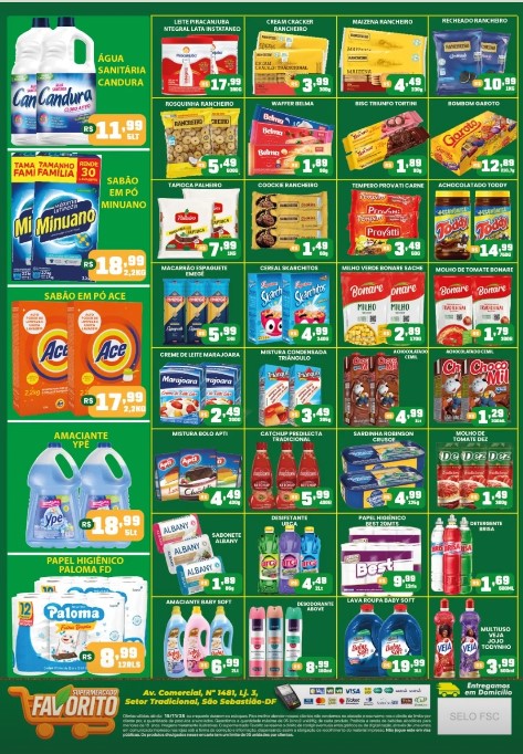 Ofertas Supermercado Favorito