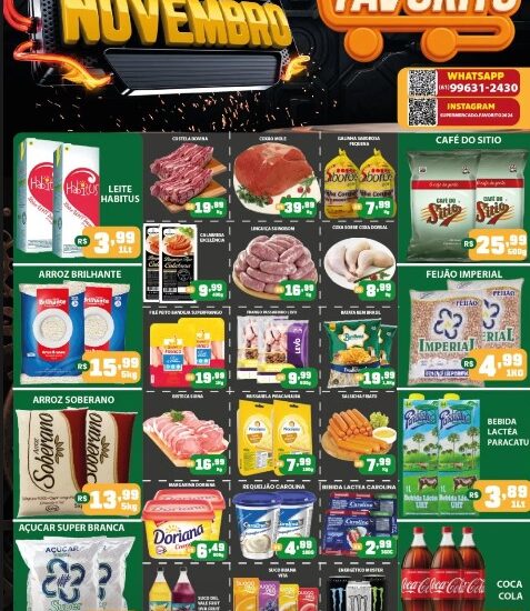 Ofertas Supermercado Favorito