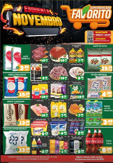 Ofertas Supermercado Favorito