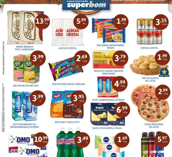ofertas supermercado superbom