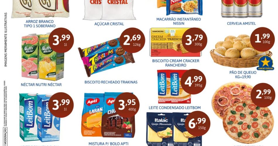 ofertas supermercado superbom