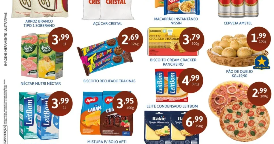 ofertas supermercado superbom