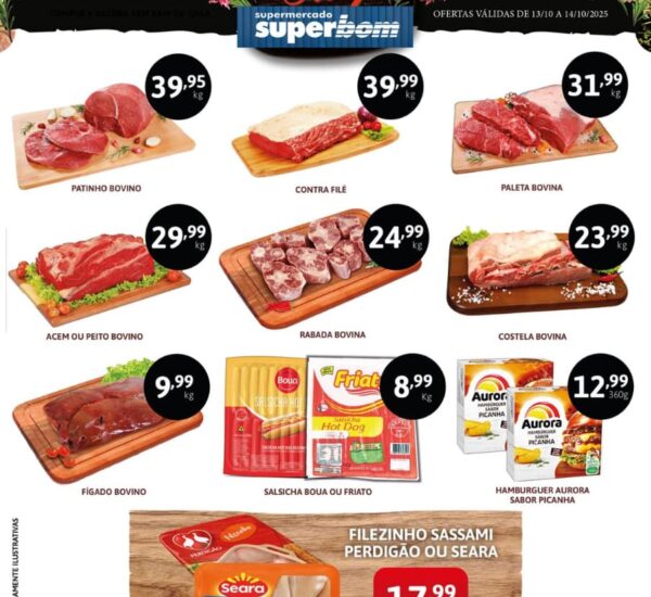 ofertas supermercado superbom