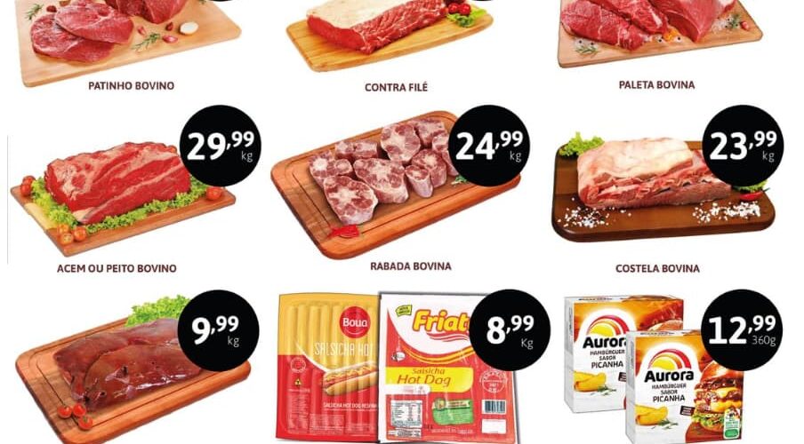 ofertas supermercado superbom