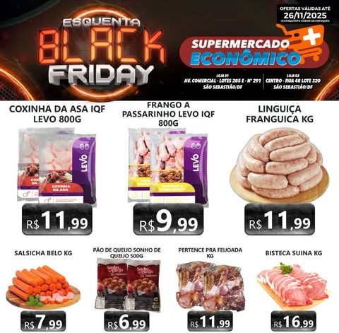 Ofertas supermercado mais econômico