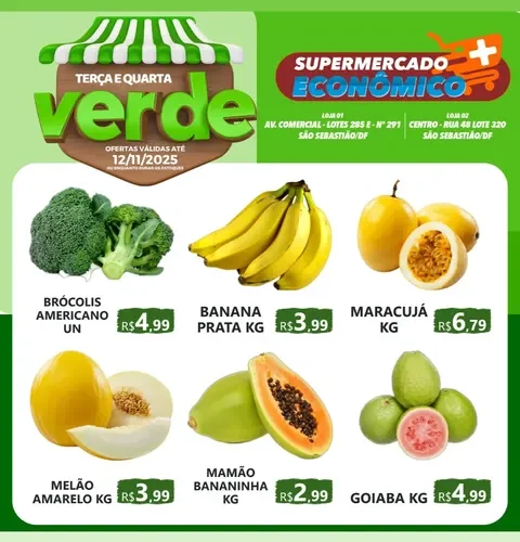ofertas supermercado mais econômico