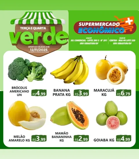 ofertas supermercado mais econômico