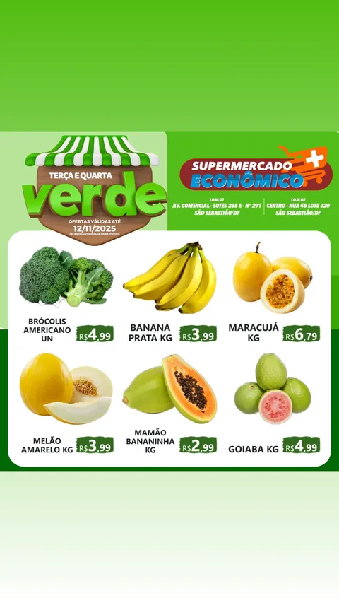 ofertas supermercado mais econômico