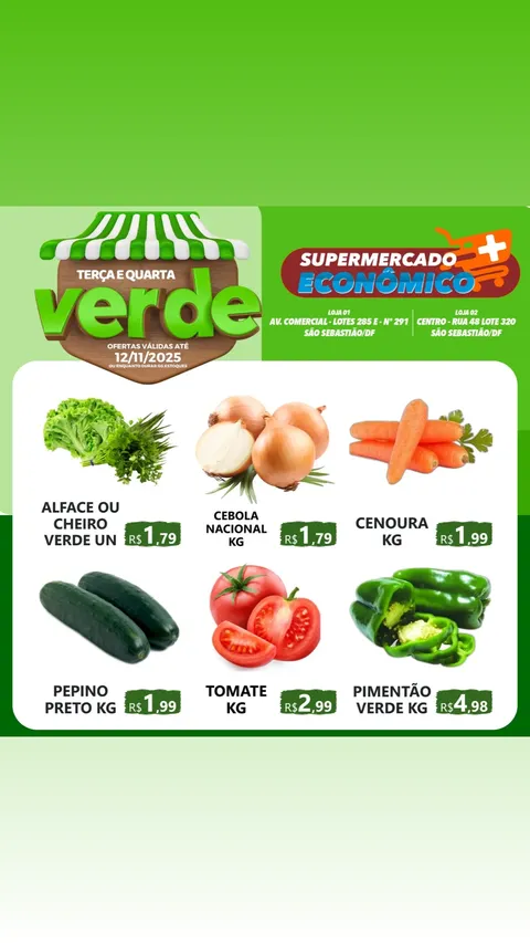 ofertas supermercado mais econômico