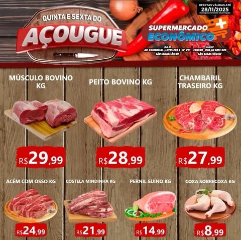 Ofertas supermercado mais econômico