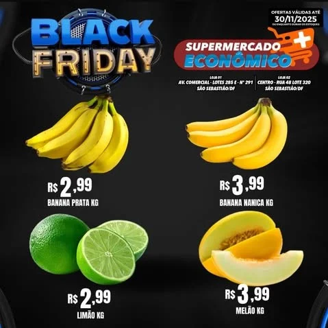 Ofertas supermercado mais econômico