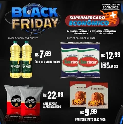 Ofertas supermercado mais econômico